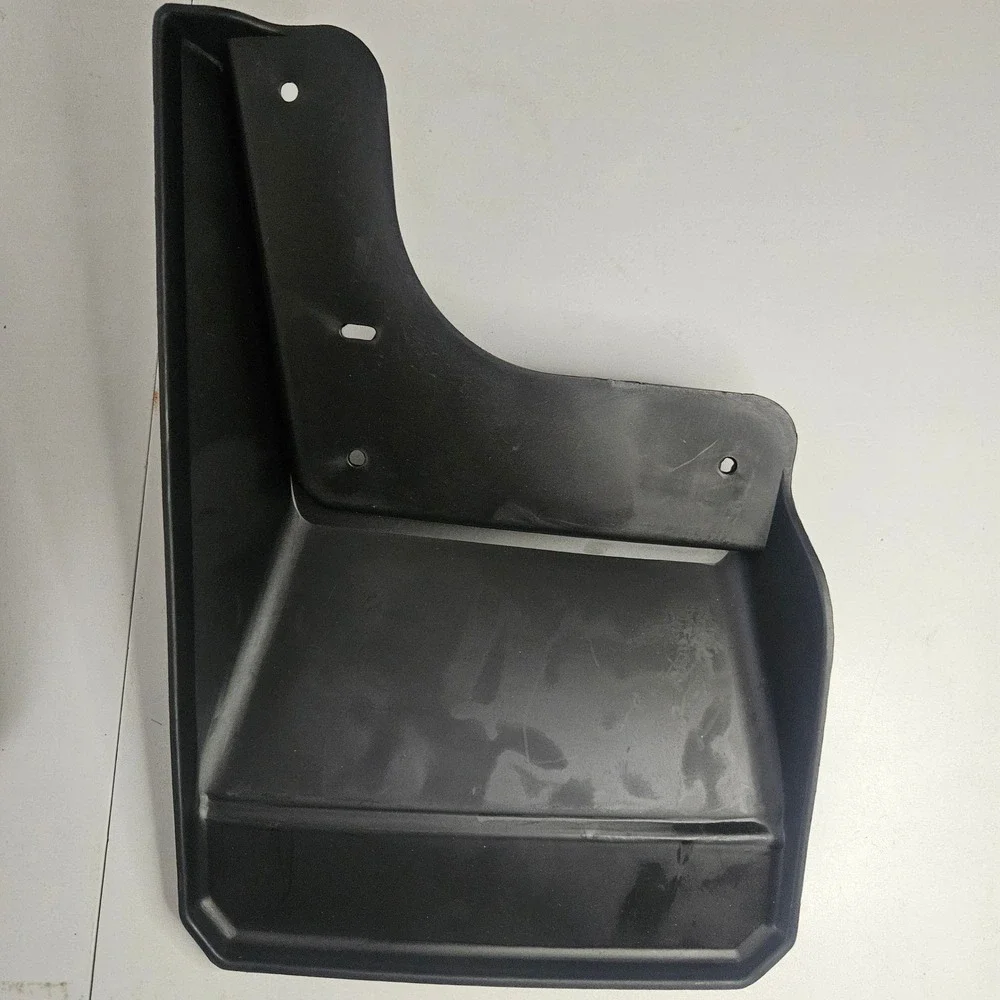 Mud Flaps 5736‎ 5636 Guard Set Black Custom Molded Splash Toyota Hiace 2005-2018